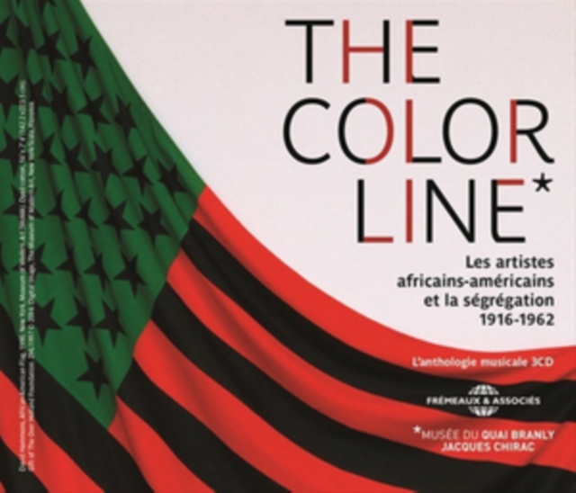 The Color Line: Les Artistes Africains-américains Et La Ségrégation 1916-1962, CD / Album Cd