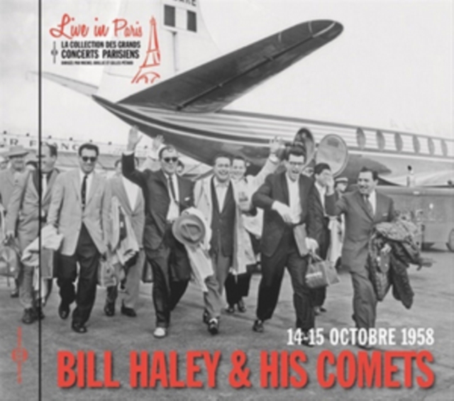 Bill Haley & His Comets: 14-15 Octobre 1958, CD / Album Cd