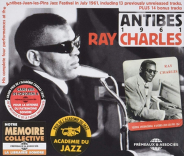 Antibes 1961, CD / Box Set Cd