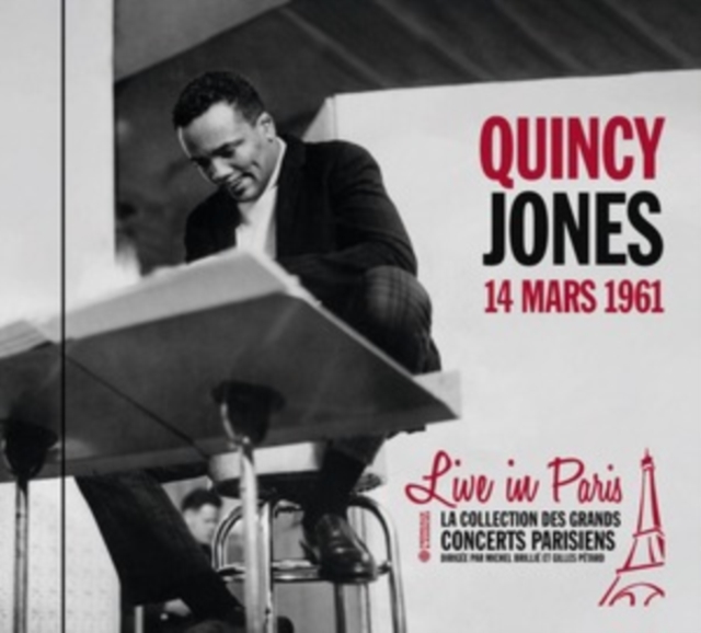Live in Paris - 14 Mars 1961: La Collection Des Grands Concerts Parisiens, CD / Album Cd