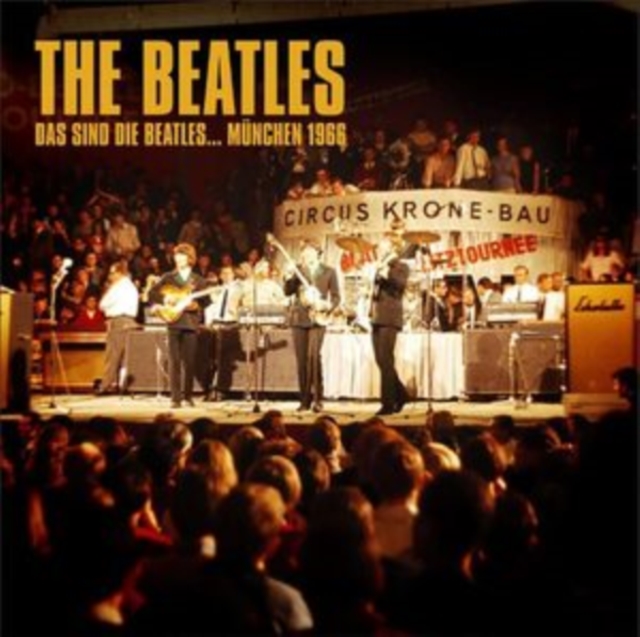 Das Sind Die Beatles... München 1966 (Deluxe Edition), Vinyl / 10" Album with DVD Vinyl