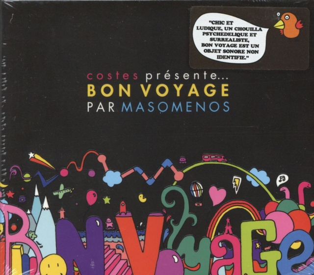 Costes Presente Bon Voyage Par [french Import], CD / Album Cd