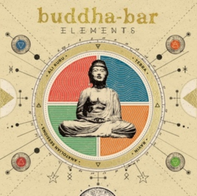 Buddha-bar Elements, CD / Box Set Cd