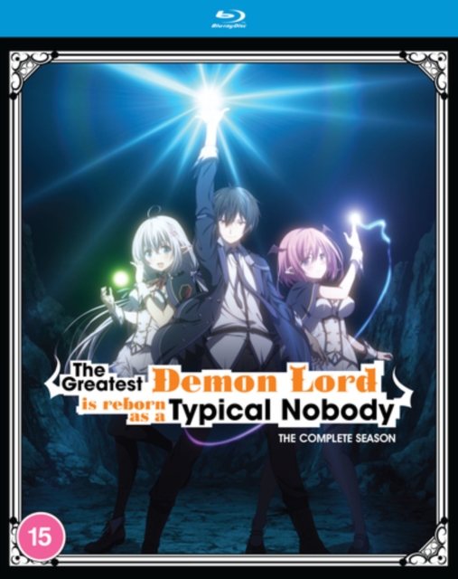 The Greatest Demon Lord Is Reborn As a Typical Nobody..., Blu-ray BluRay