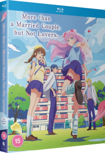 More Than a Married Couple, But Not Lovers: The Complete Season, Blu-ray BluRay