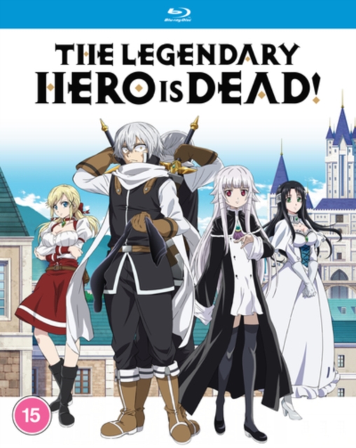The Legendary Hero Is Dead!: The Complete Season, Blu-ray BluRay