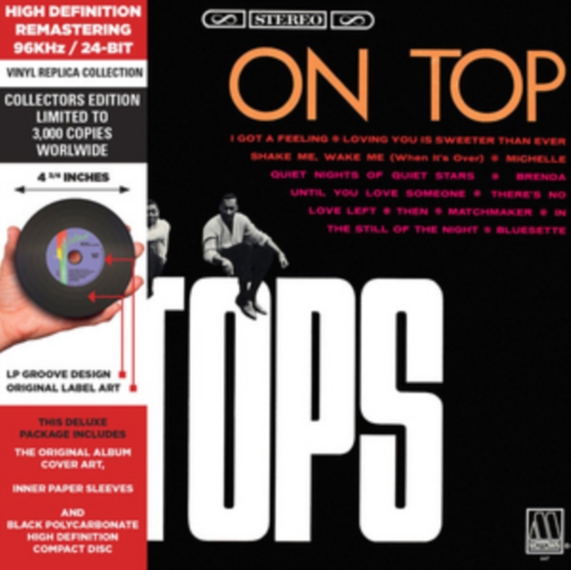 On Top, CD / Album Cd