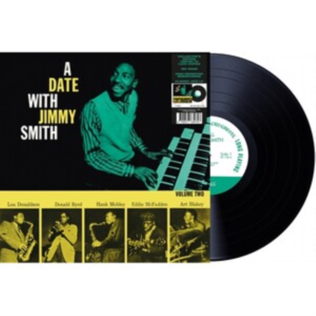 A Date With Jimmy Smith, Vinyl / 12" Album Vinyl