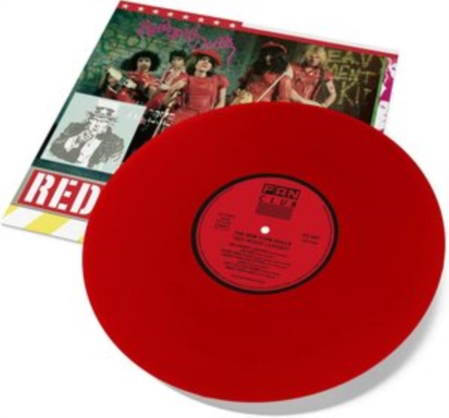 Red Patent Leather (Collector's Edition), Vinyl / 12" Album Coloured Vinyl Vinyl