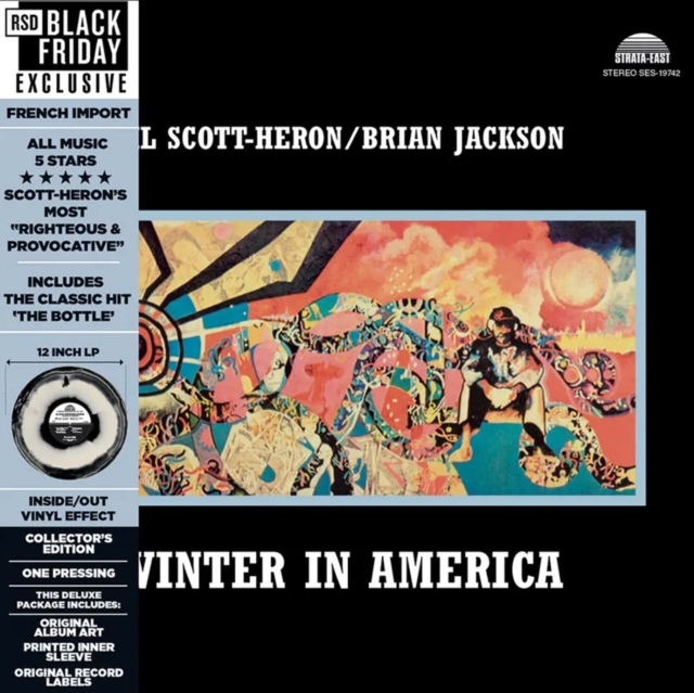 Winter in America, Vinyl / 12" Album Coloured Vinyl Vinyl