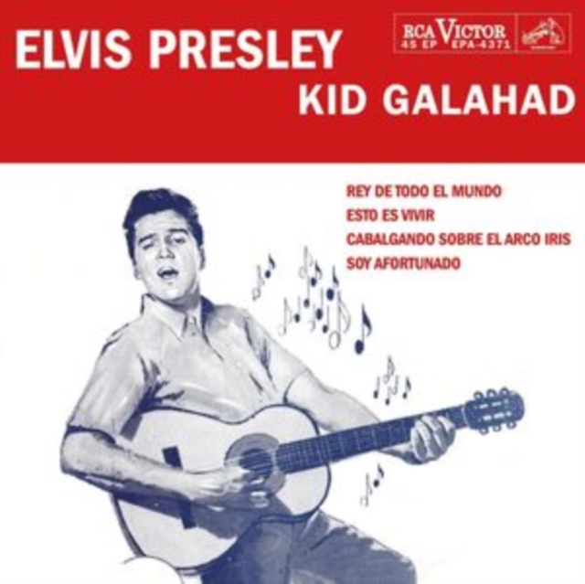 Kid galahad, Vinyl / 7" Single Coloured Vinyl Vinyl