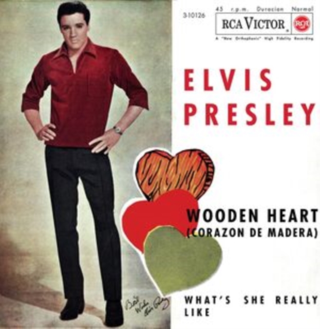 Wooden Heart (Corazon De Madera)/What's She Really Like, Vinyl / 7" Single Vinyl