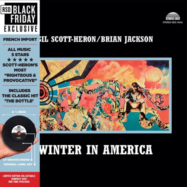 Winter in America, CD / Album Cd