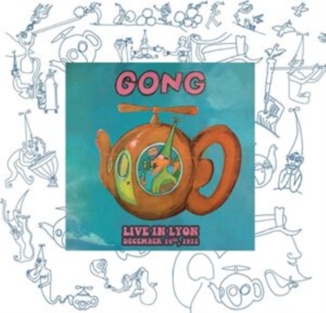 Live in Lyon 1972, CD / Album Cd
