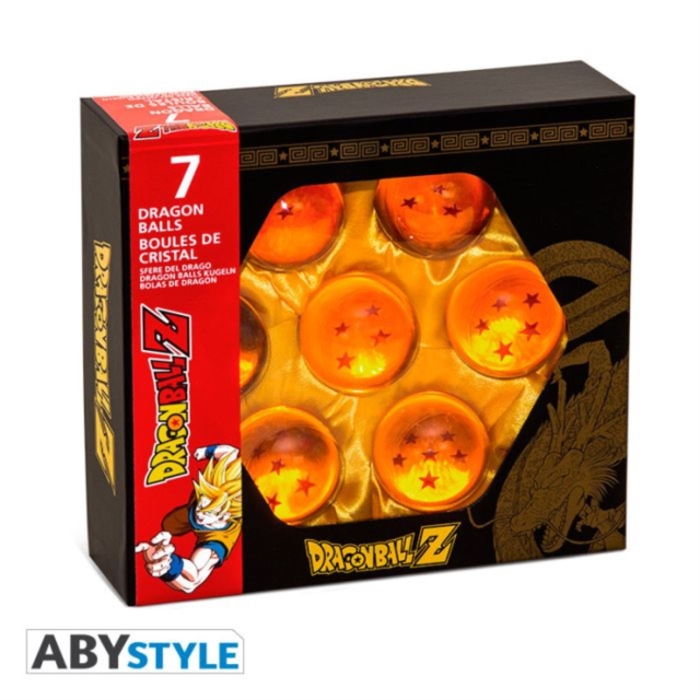 Dragon Ball Z Dragon Balls Collector Box, Paperback Book