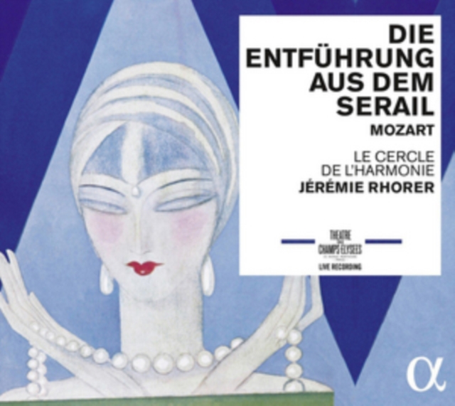 Mozart: Die Entfuhrung Aus Dem Serail, CD / Album Cd