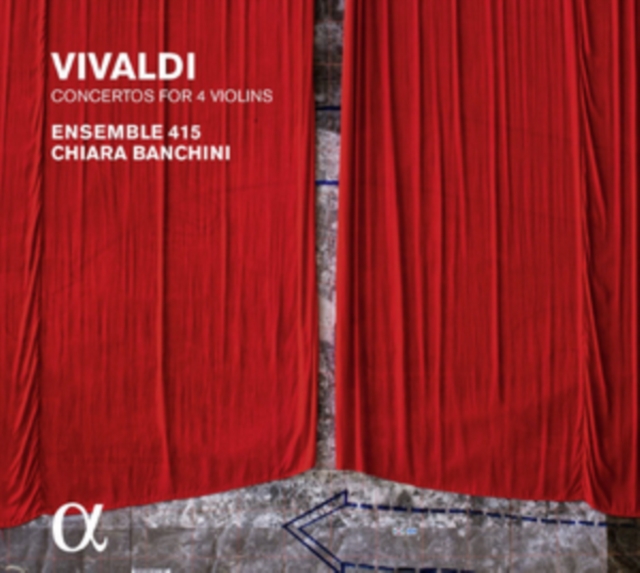 Vivaldi: Concertos for 4 Violins, CD / Album Cd