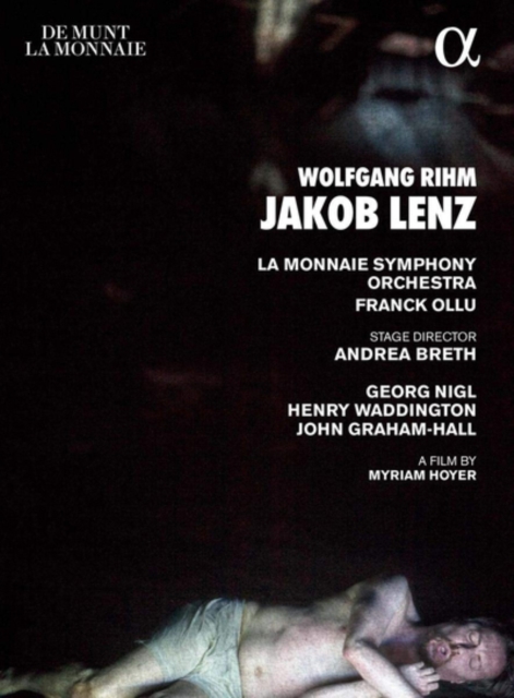 Jakob Lenz: De Munt La Monnaie (Ollu), DVD DVD