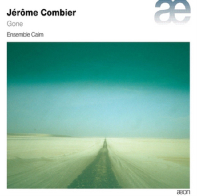 Jérôme Combier: Gone, CD / Album Cd
