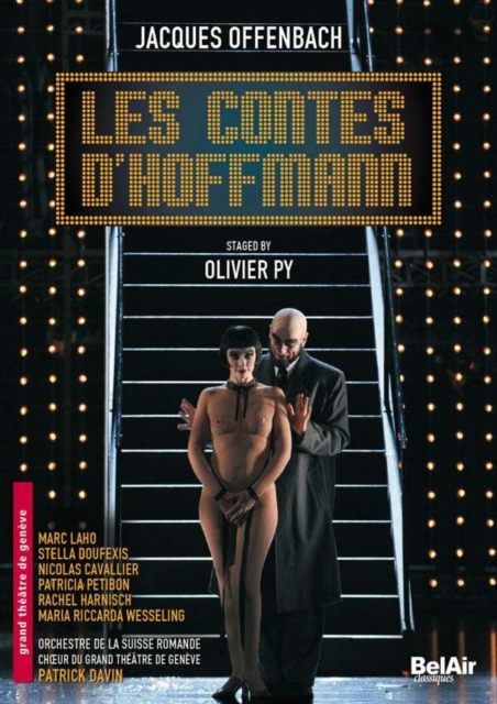 Les Contes D'Hoffman: Grand Théâtre De Genève (Davin), DVD DVD