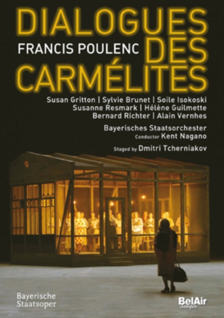 Dialogues of the Carmelites: Bavarian State Opera (Nagano), DVD DVD
