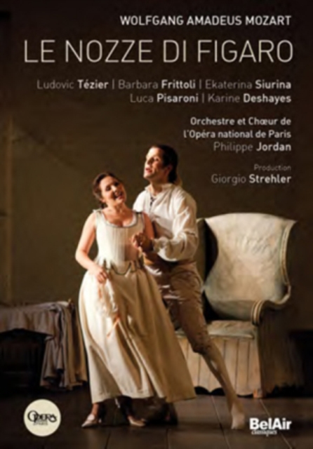 Le Nozze Di Figaro: Opéra Bastille (Jordan), DVD DVD