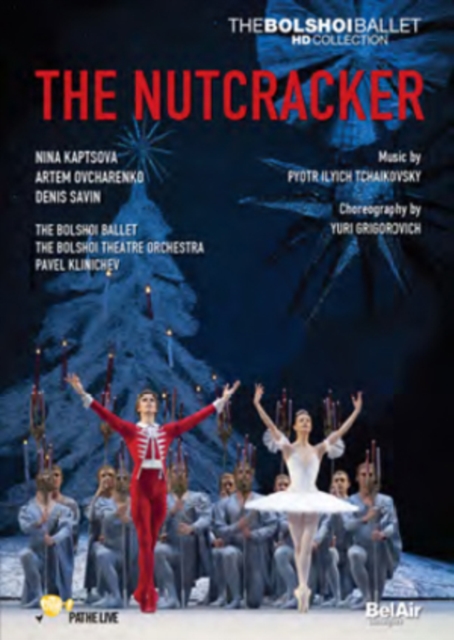 The Nutcracker: The Bolshoi Ballet, DVD DVD