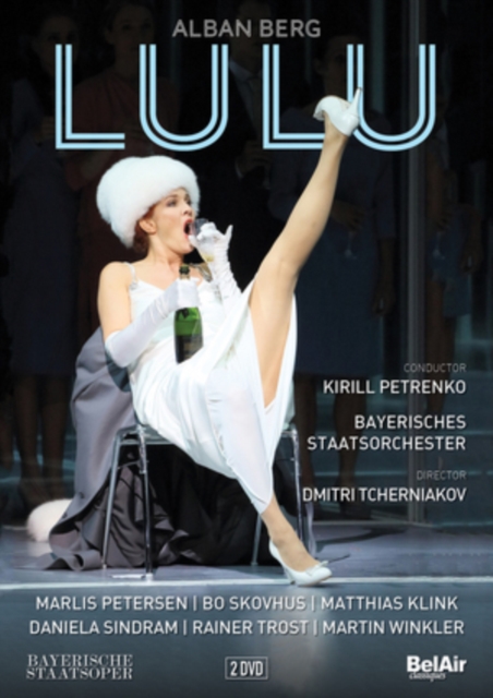 Lulu: Bayerisches Staatsorchester (Petrenko), DVD DVD