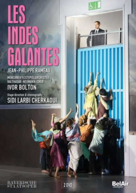 Les Indes Galantes: Münchner Festspielorchester (Bolton), DVD DVD