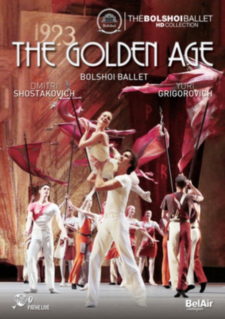 The Golden Age: Bolshoi Ballet, DVD DVD