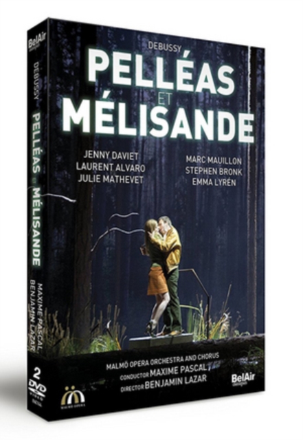 Pelléas Et Melisande: Malmö Opera (Pascal), DVD DVD