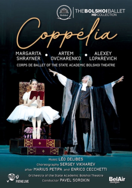 Coppélia: Bolshoi Ballet (Sorokin), DVD DVD