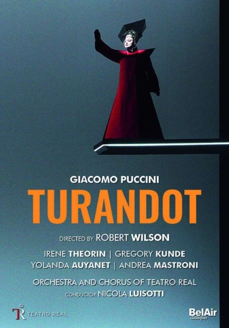 Turandot: Teatro Real (Luisotti), DVD DVD