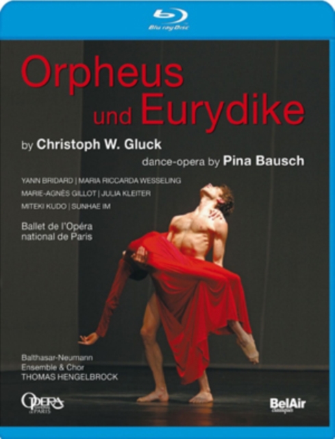 Orpheus and Eurydice: National Opera of Paris (Hengelbrock), Blu-ray BluRay