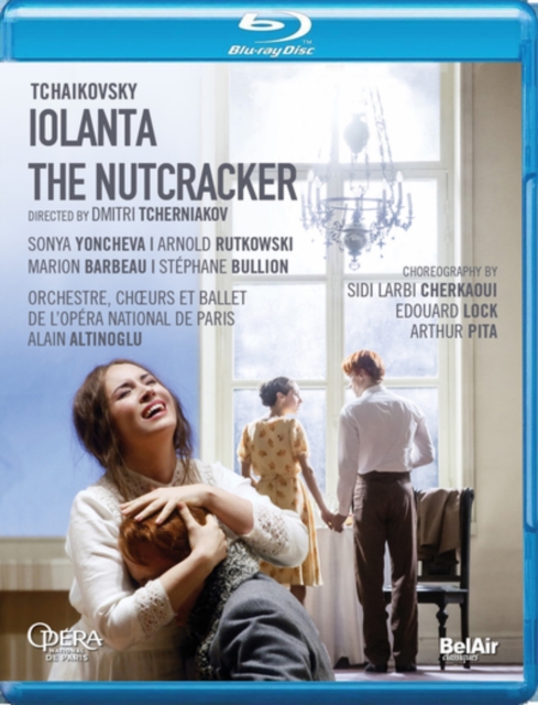 The Nutcracker/Iolanta: Paris Opera Ballet (Altinoglu), Blu-ray BluRay