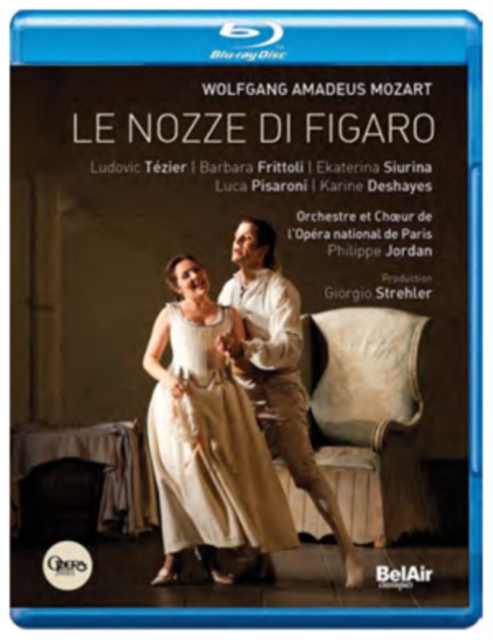 Le Nozze Di Figaro: Opéra Bastille (Jordan), Blu-ray BluRay
