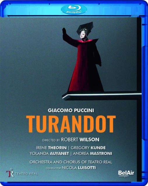 Turandot: Teatro Real (Luisotti), Blu-ray BluRay