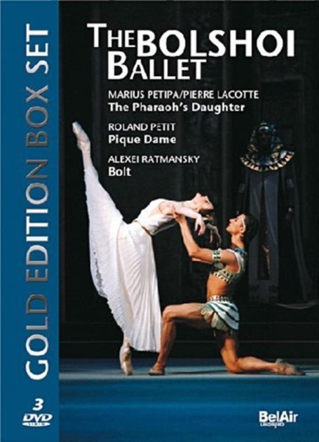 The Bolshoi Ballet: The Pharaoh's Daughter/Pique Dame/Bolt, DVD DVD