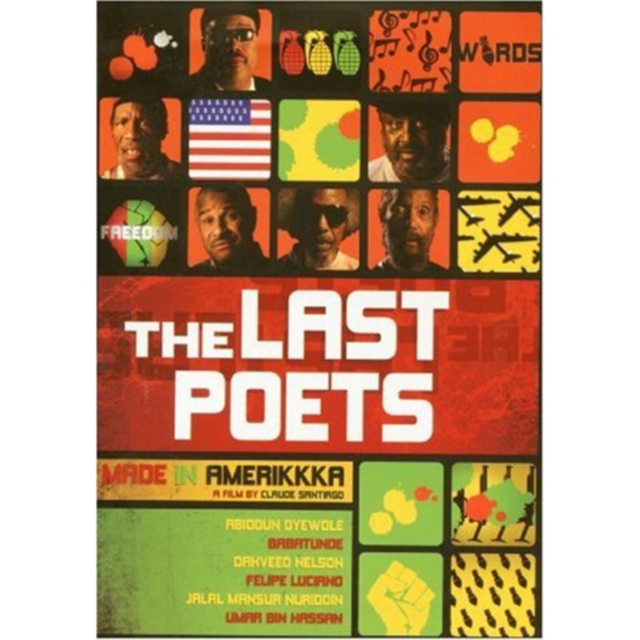 The Last Poets: Made in Amerikkka, DVD DVD