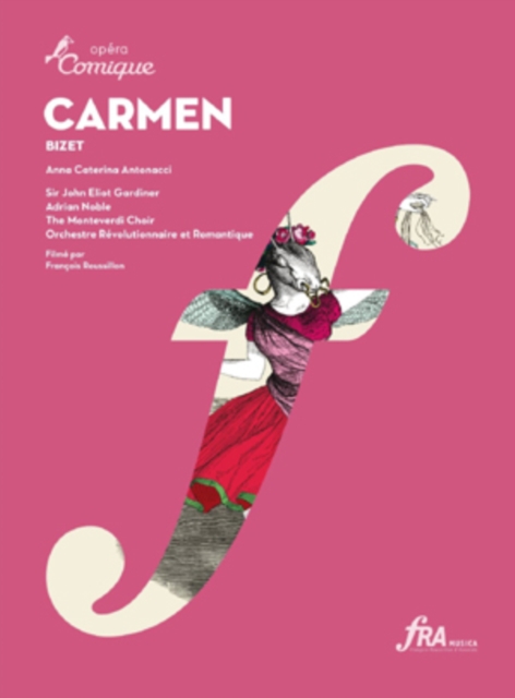Carmen: Opera Comique (Gardiner), DVD DVD