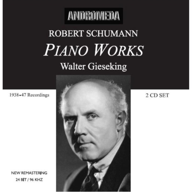 Robert Schumann: Piano Works, CD / Album Cd