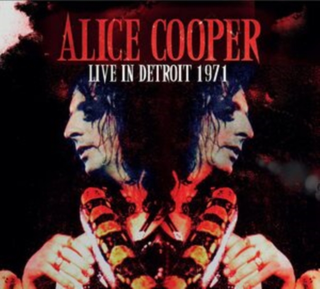 Live in Detroit 1971, CD / Album Cd