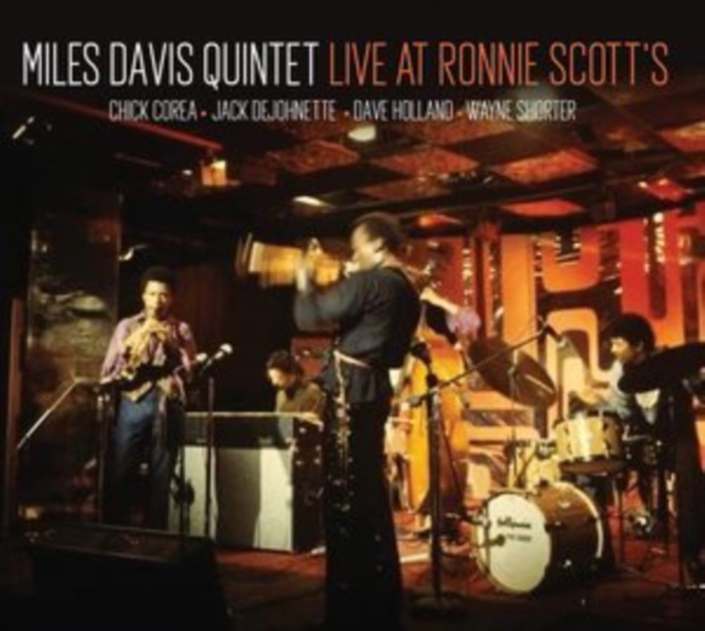 Live at Ronnie Scott's, CD / Album Cd