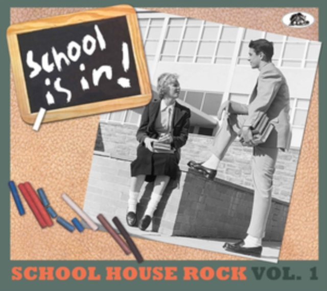 School House Rock, Vol. 1: School Is In! (Limited Edition), CD / Album Digipak Cd
