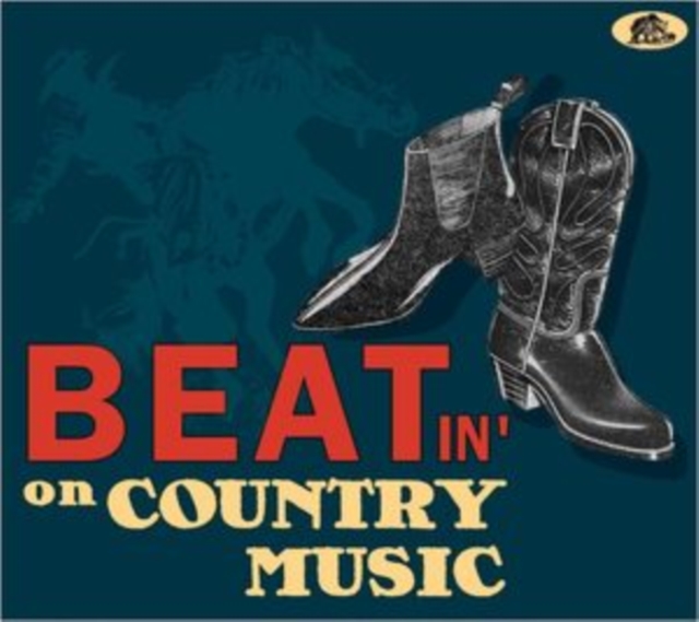 Beatin' On Country Music, CD / Album Digipak Cd