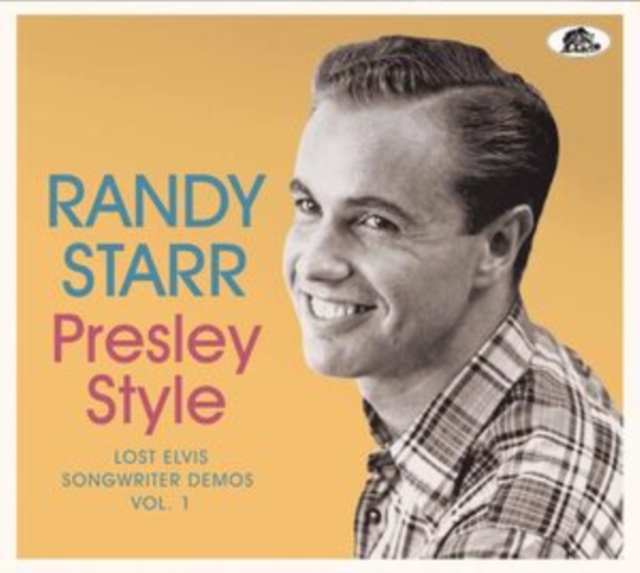 Randy Starr: Presley Style: Lost Elvis Songwriter Demos Vol. 1, CD / Album Digipak Cd