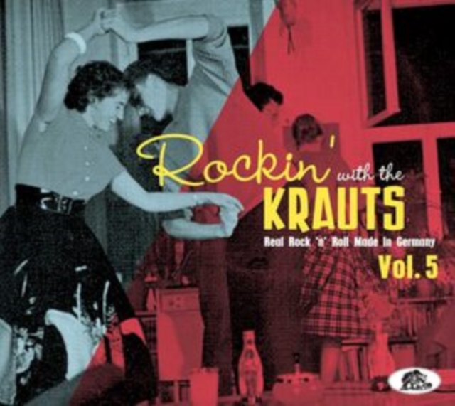 Rockin With the Krauts: Real Rock 'N' Roll Made in Germany Volume 5, CD / Album Cd