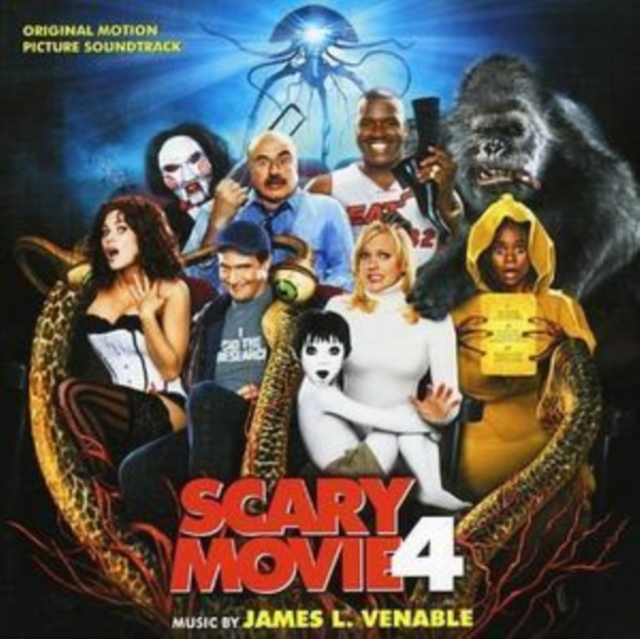 Scary Movie 4, CD / Album Cd