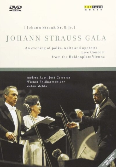Johann Strauss Gala, DVD DVD