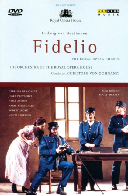 Fidelio: Royal Opera House (Von Dohnányi), DVD DVD